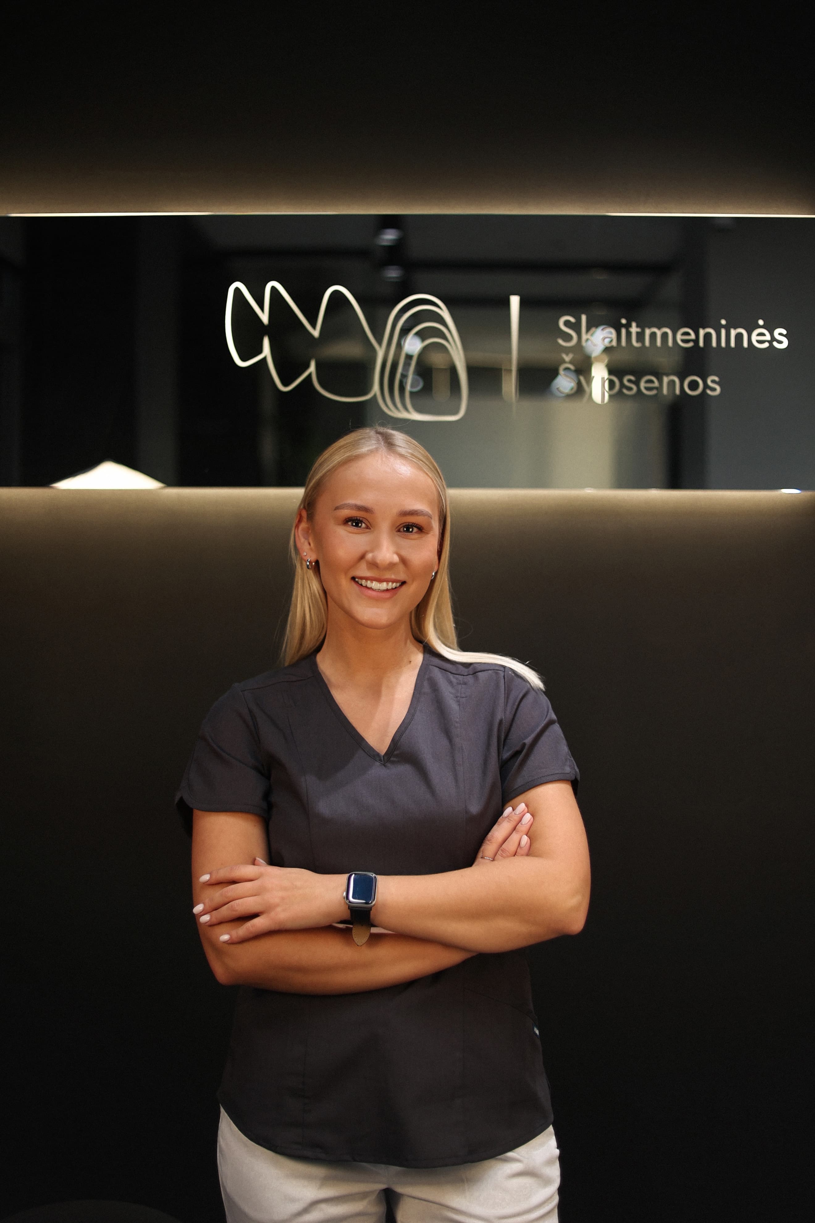 Gyd. odontologė Alanta Danylė — estetinė ir skaitmeninė odontologija Vilniuje